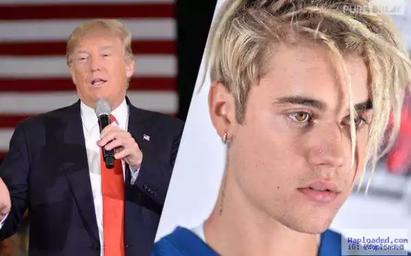 Popular Singer, Justin Bieber Turned Down $5m To Perform During “Donald Trump’s” Republican Convention